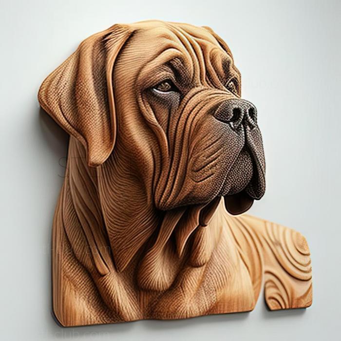 st American Mastiff dog